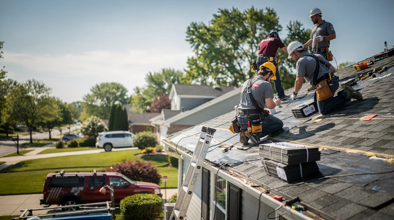 Roof Repair in Ladd, IL around you
